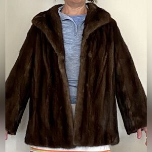 CHOCOLATE BROWN MINK